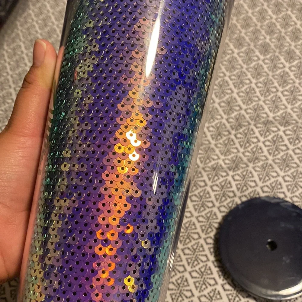 Starbucks Sequin Tumbler - Picture 4 of 4